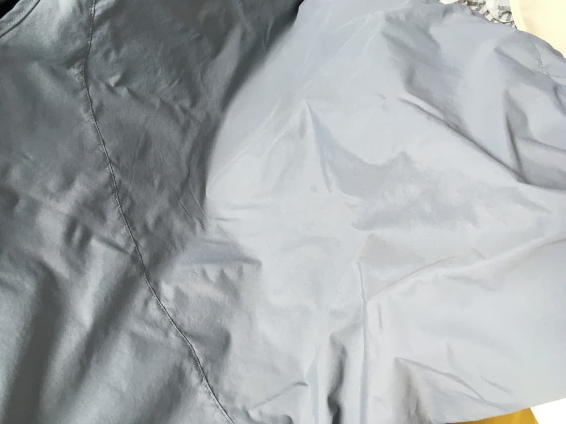 산산기어 슬래쉬 슬릿 자켓 챠콜 23SS 상품이미지7