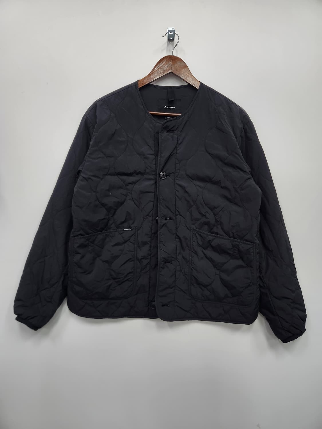 커버낫 검정 깔깔이 상품이미지1