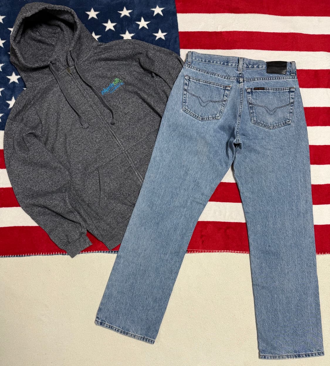 밀텍스빈티지후드집업 militex hood zip-up 아메리칸빈티지 상품이미지10