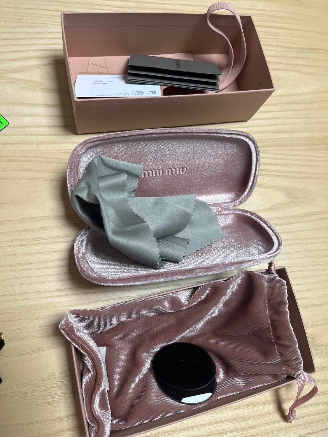 미우미우 리가드 선글라스 안경 상품이미지3