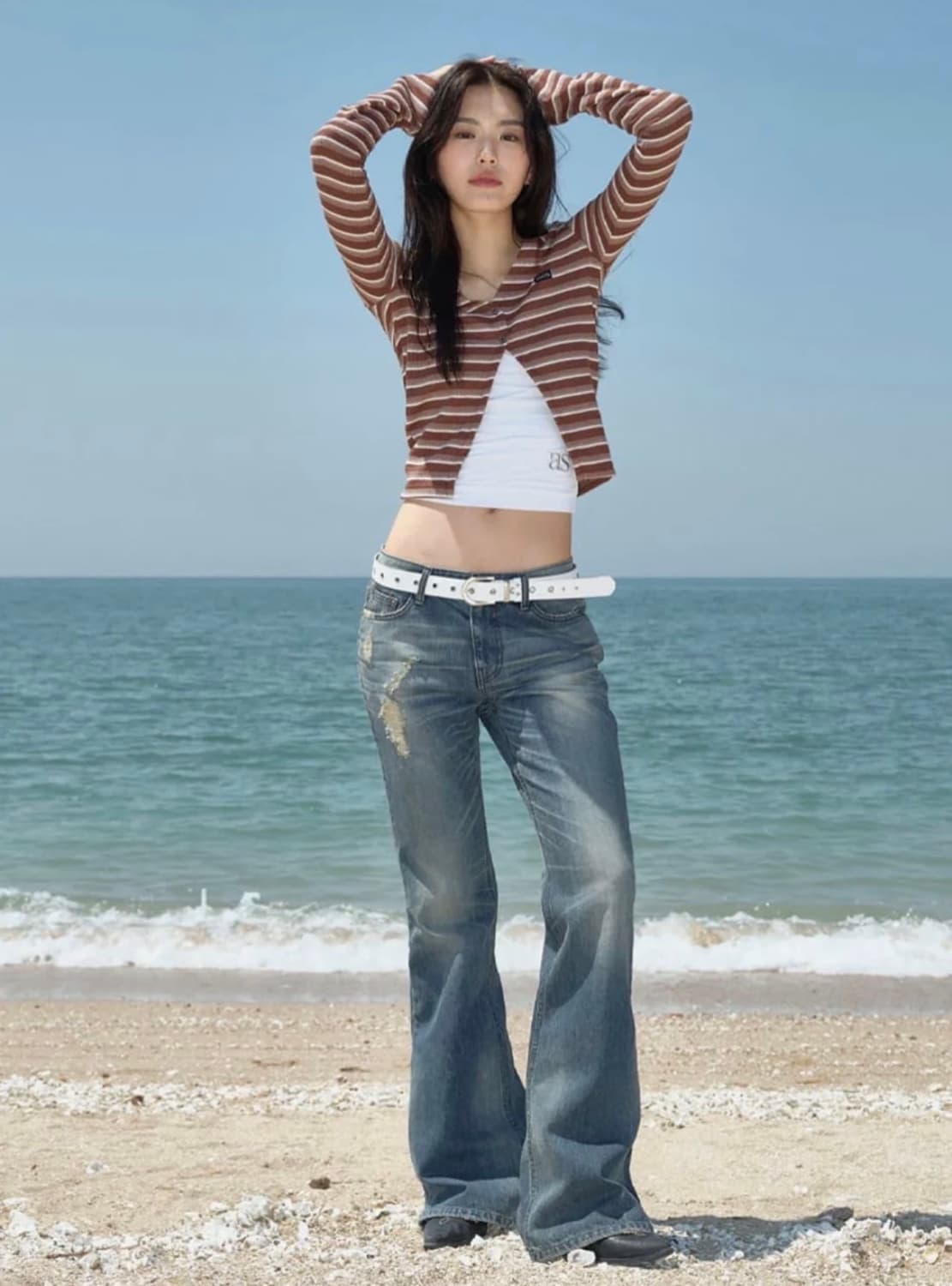 SPIER WASHING PANTS / DENIM 상품이미지3