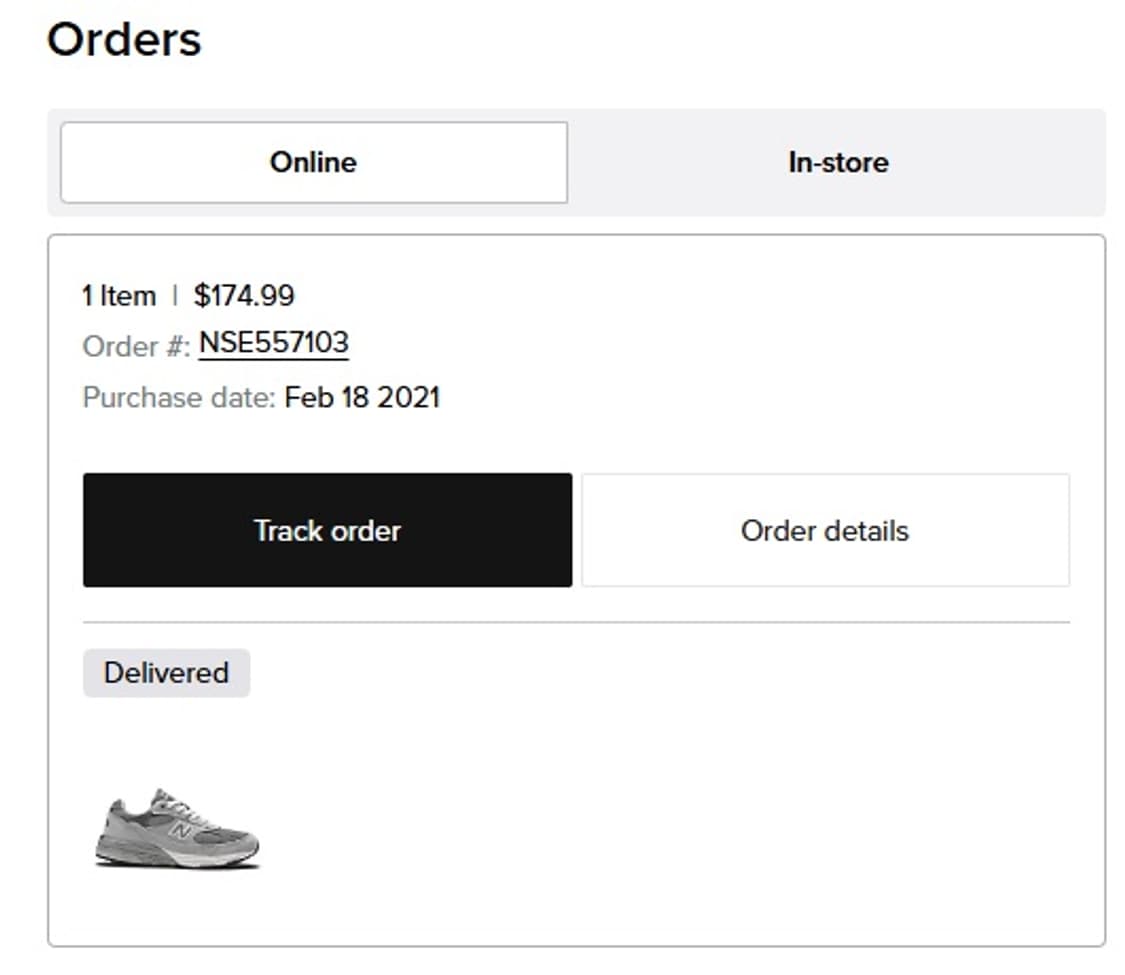 [275] 뉴발란스 993 Made in USA 그레이 상품이미지6