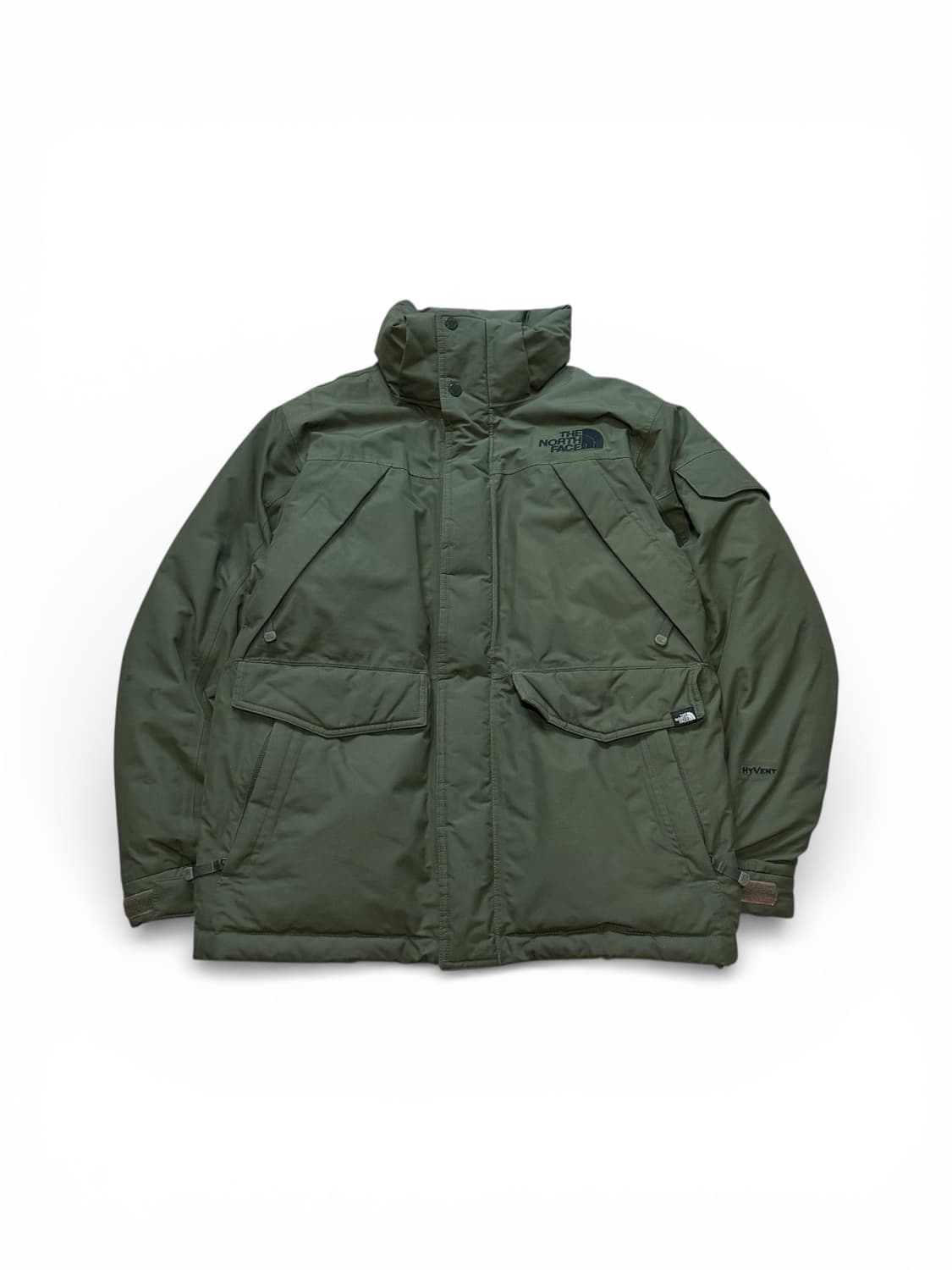TNF 노스페이스 Hyvent 카키 구스다운 패딩 상품이미지1