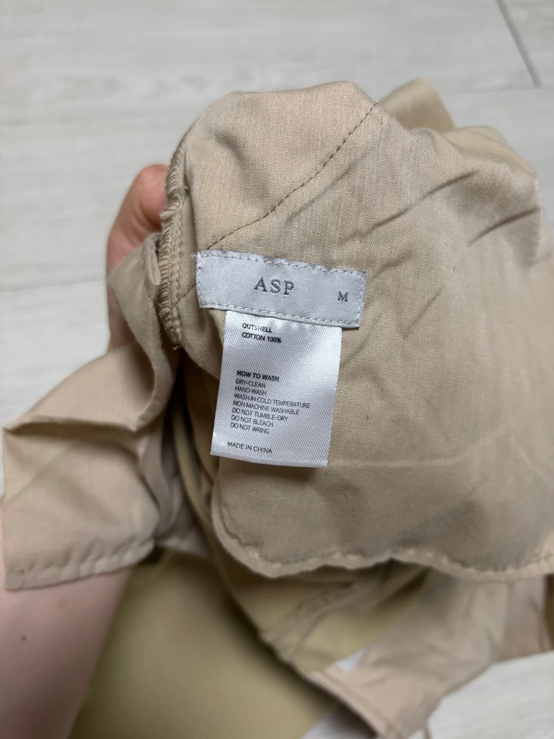 애습 와이드 치노 팬츠  상품이미지4