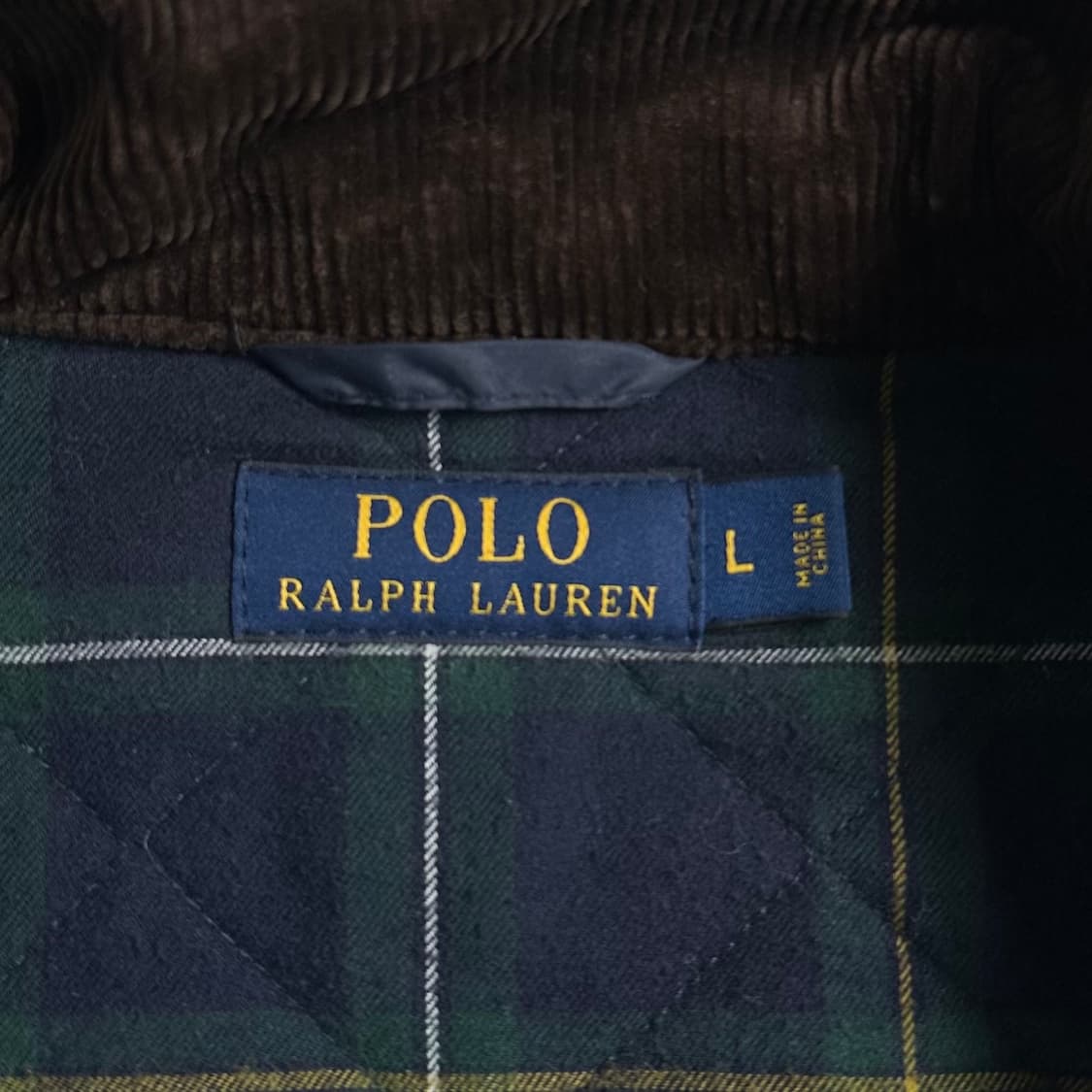 폴로 랄프로렌 네이비 4포켓 퀼팅 자켓 상품이미지8