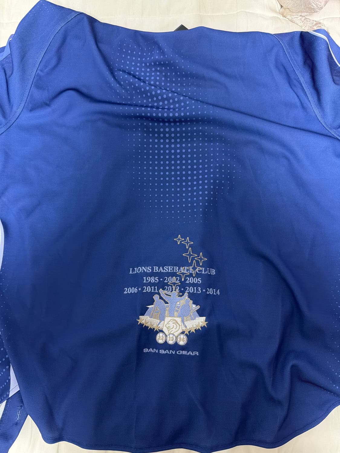 삼성 라이온즈 산산기어 블루 상품이미지2