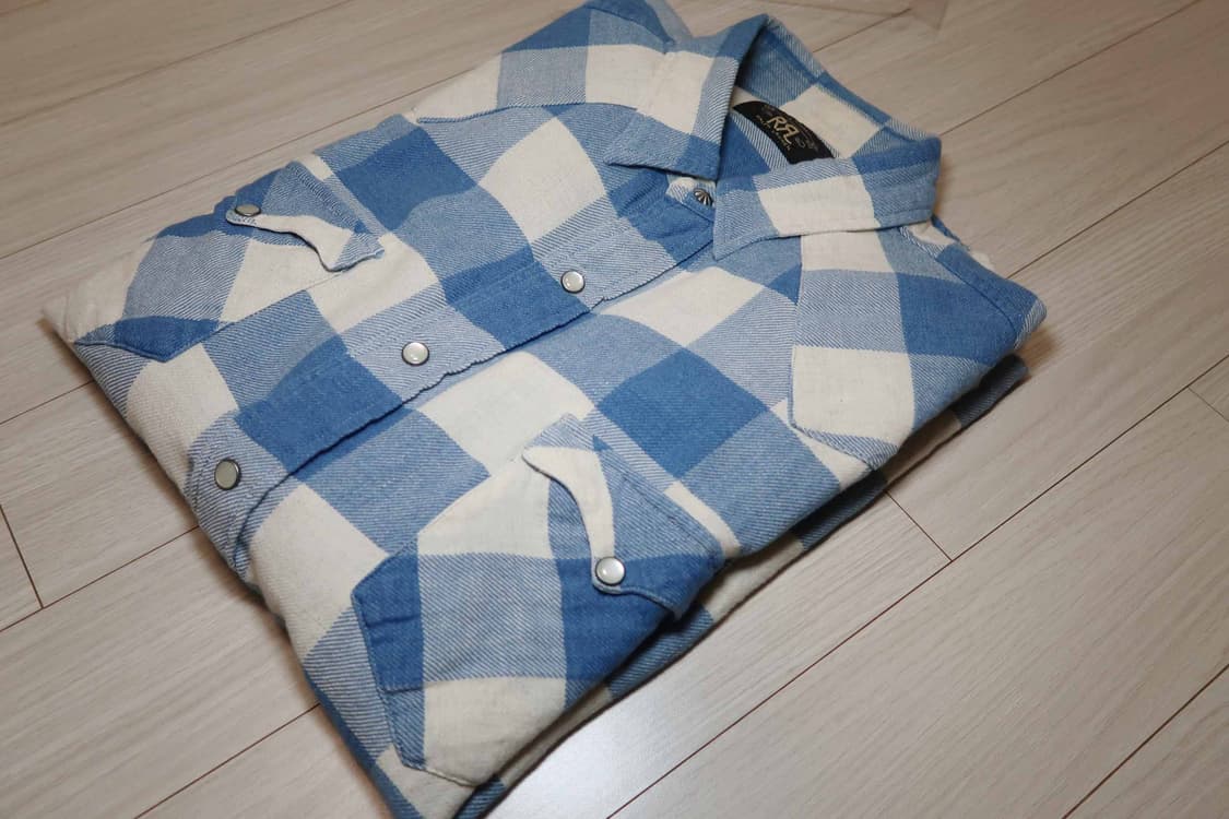 [M]RRL 트윌 플래드 웨스턴 셔츠 이동휘 김원중 상품이미지5