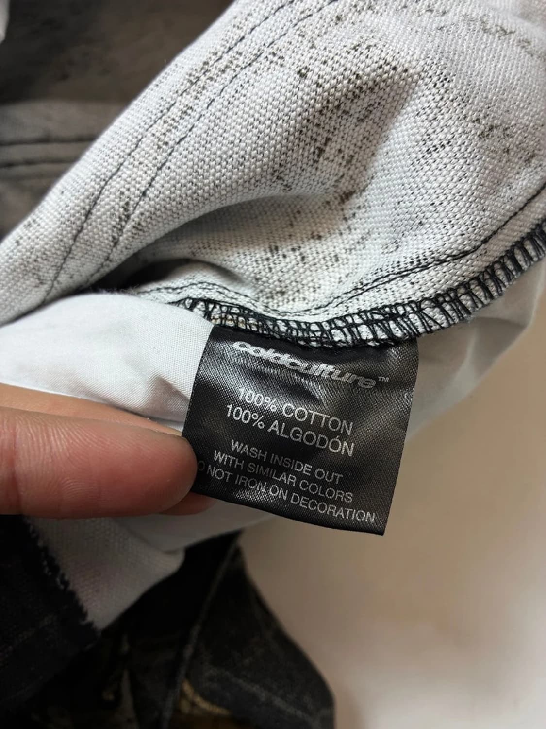 콜드컬쳐 00's 헤비코튼 리얼트리 와이드 워크 팬츠 PN8946 상품이미지8