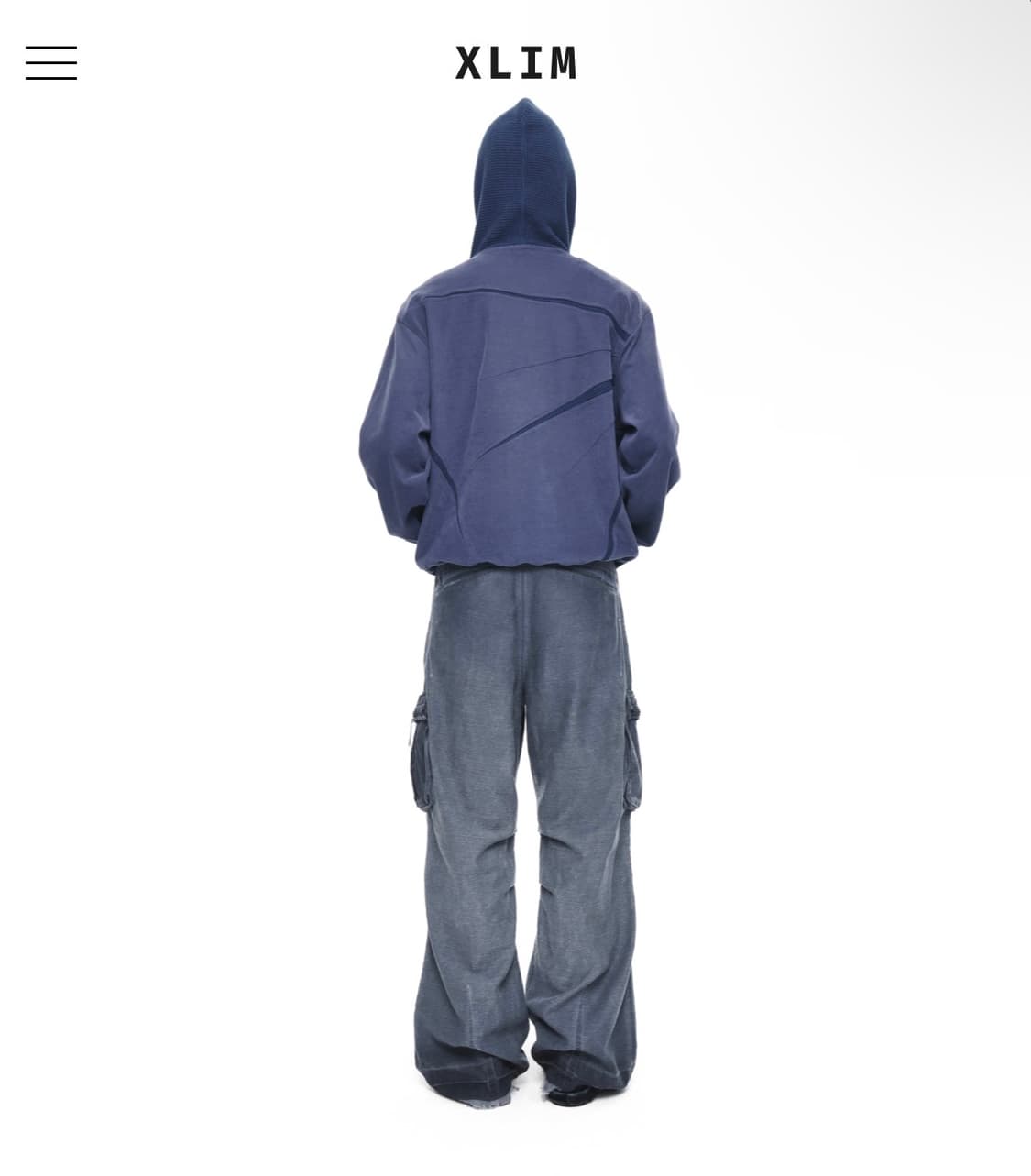 xlim ep8 hoodie (L) 상품이미지2