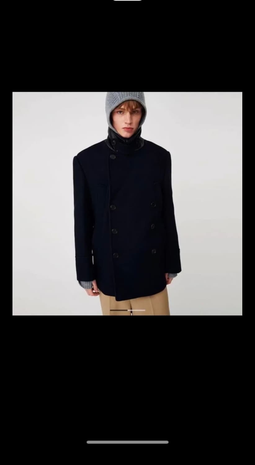 문선 피코트 상품이미지1