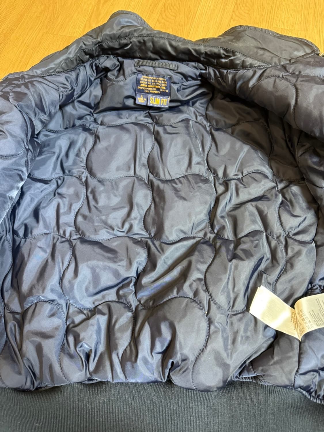 알파인더스트리 CWU 45/P Storm Cruise Jacket 상품이미지7