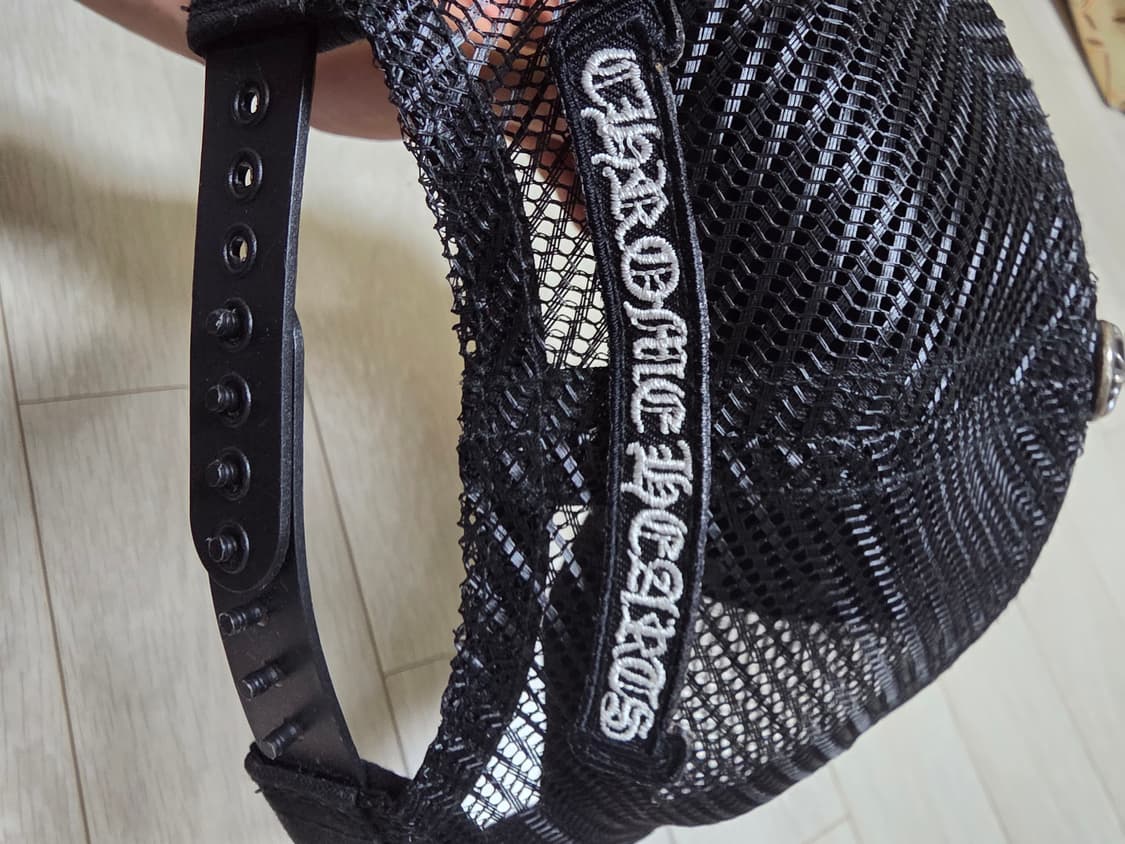 크롬하츠 홀스슈 트러커햇 메쉬캡 상품이미지5