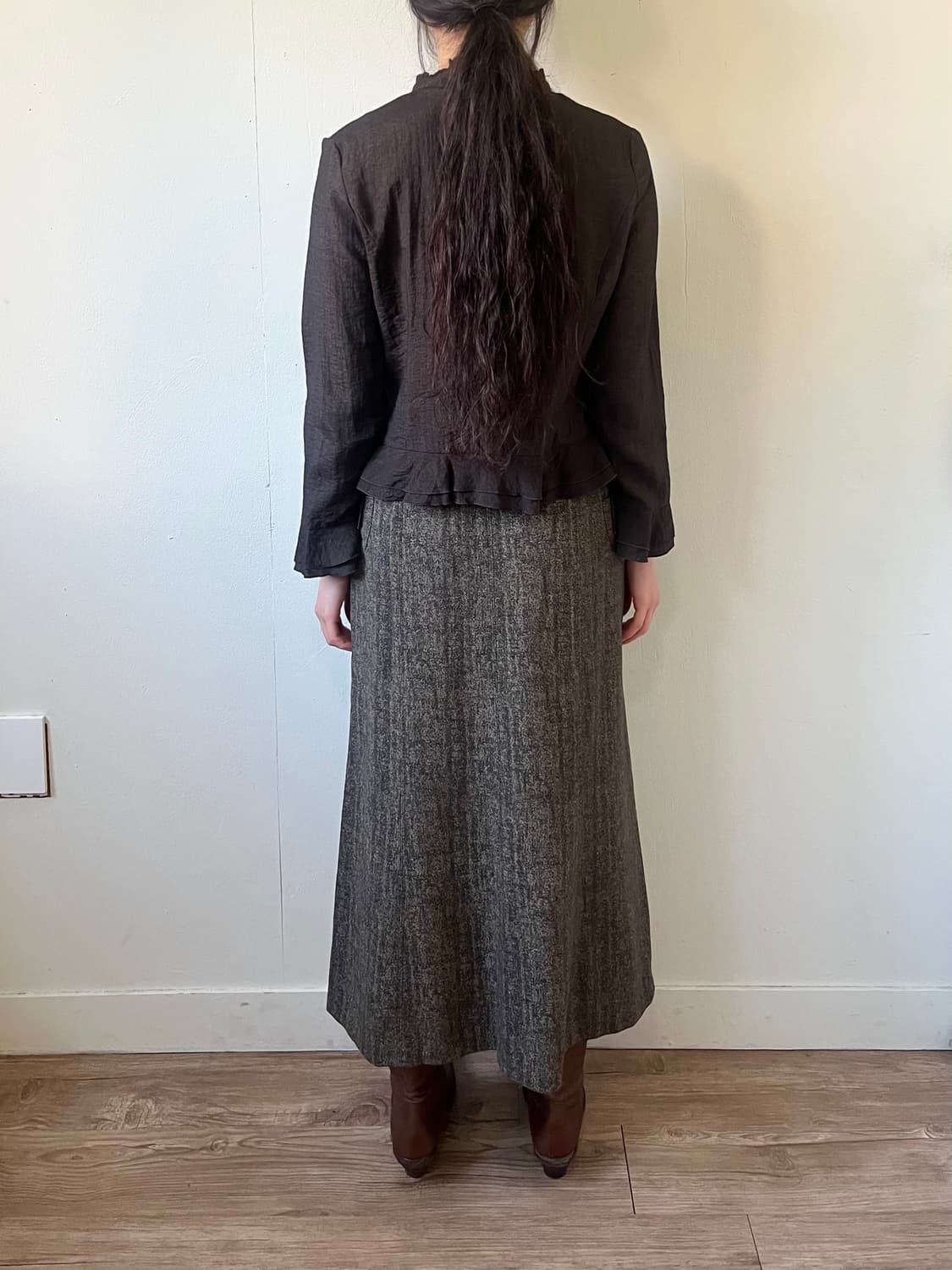 APHRODITE 사이드 포켓 스커트 상품이미지9