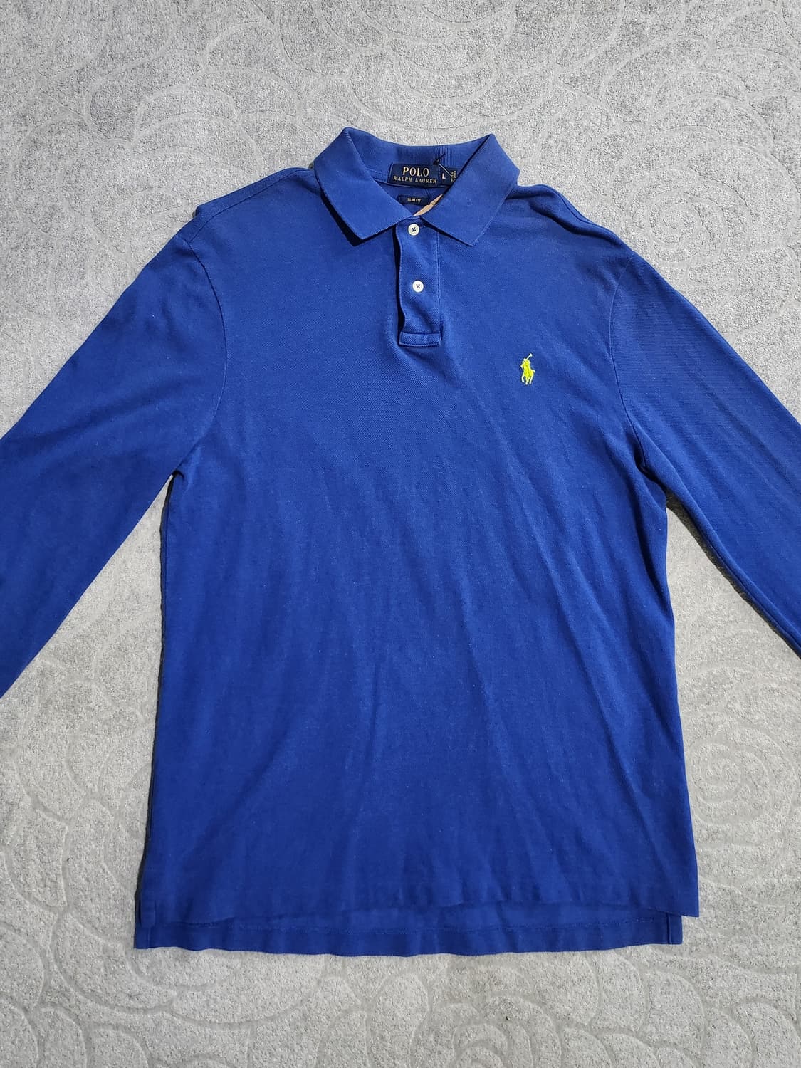 Polo Ralph Lauren 폴로 긴팔 카라티 상품이미지1
