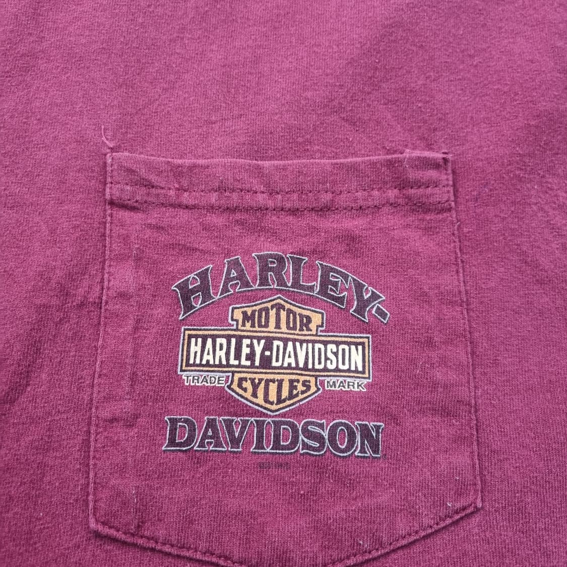 할리데이비슨 빈티지 티셔츠 (HARLEY-DAVIDSON) 상품이미지2
