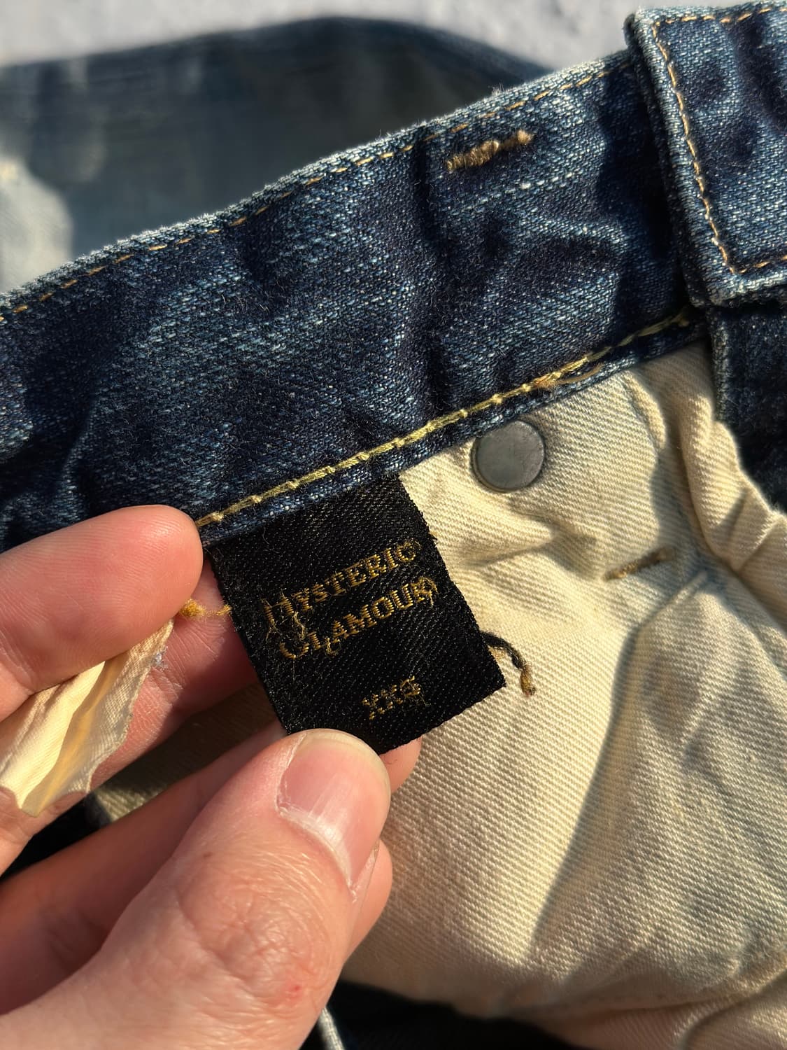 Hysteric Glamour Denim Pants 24 상품이미지7