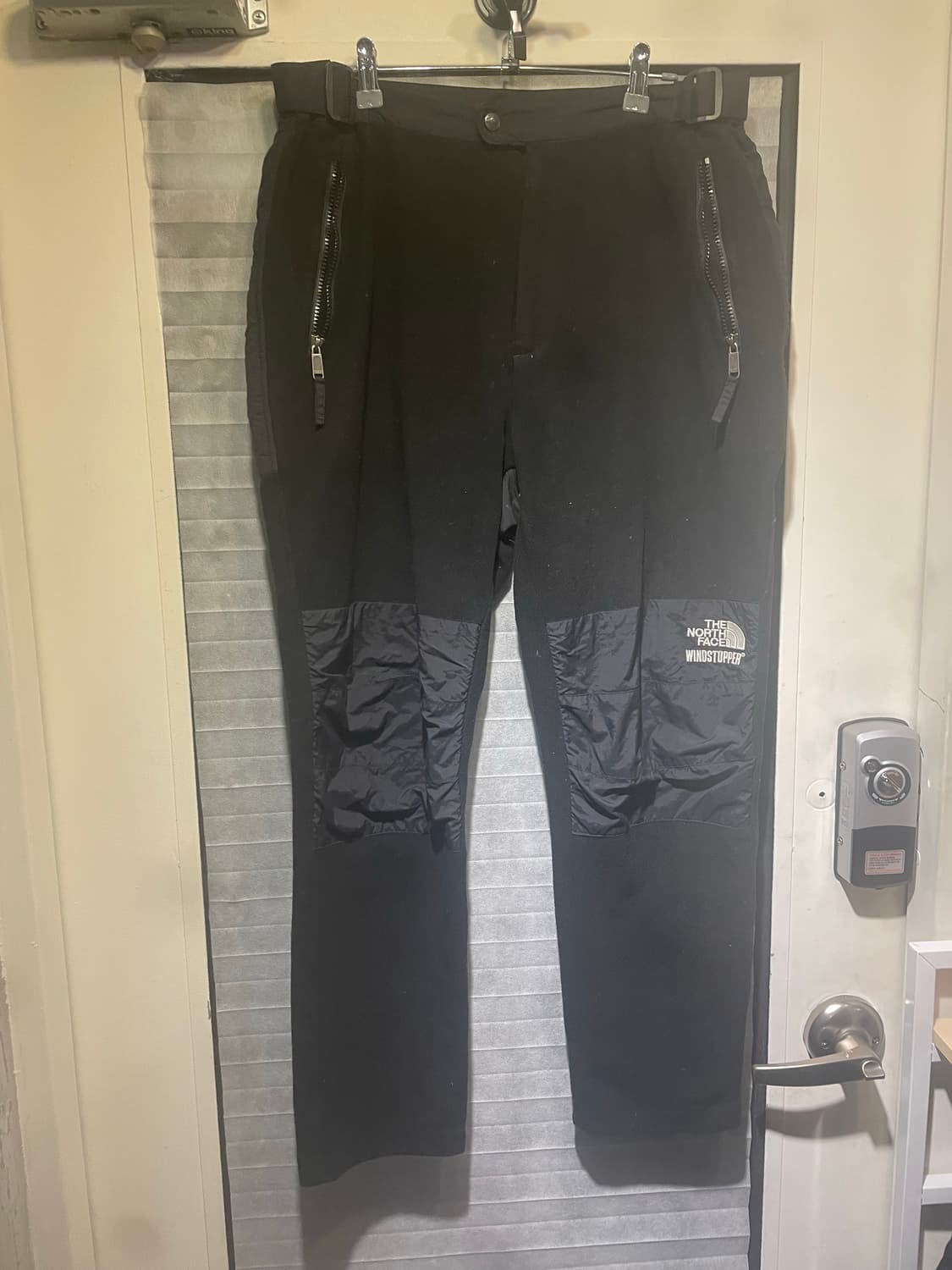 노스페이스 윈드스토퍼 후리스 팬츠  34인치 상품이미지1