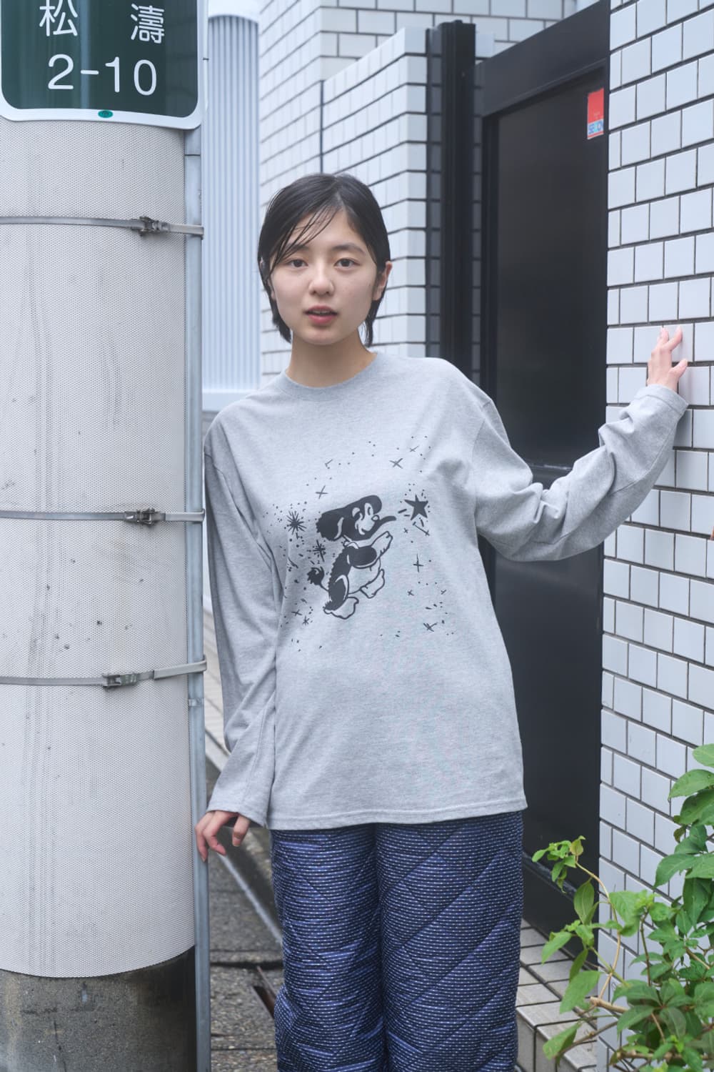 페스토 버디 T-SHIRT 긴팔 티셔츠 상품이미지1