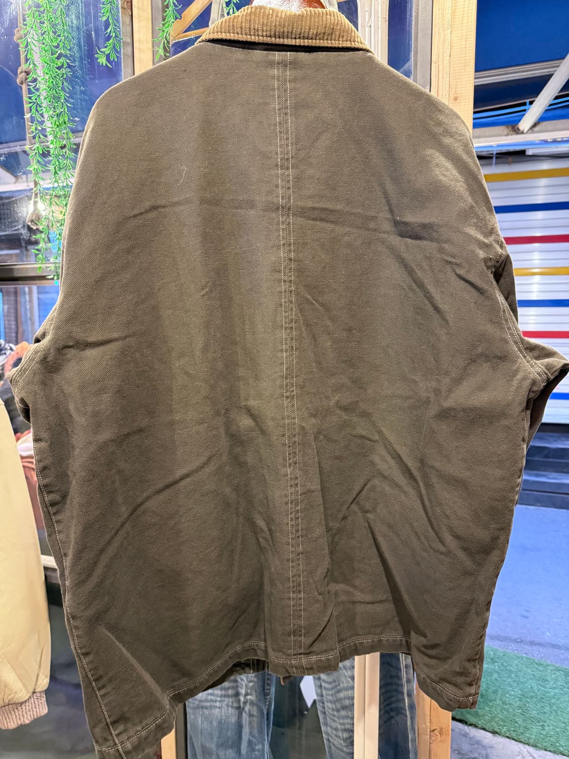 리버검 카키 워크 자켓 상품이미지4