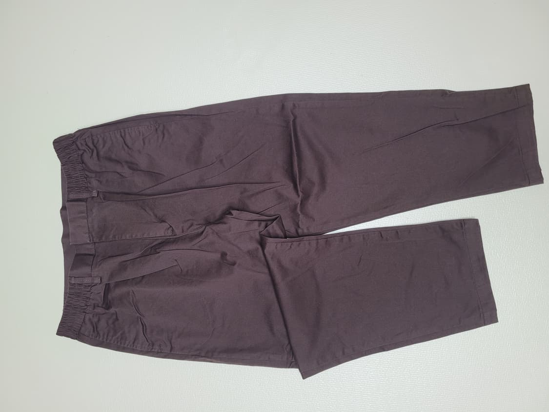 스파오 SPAO 남자 사이드밴드 치노 34 버건디 상품이미지1