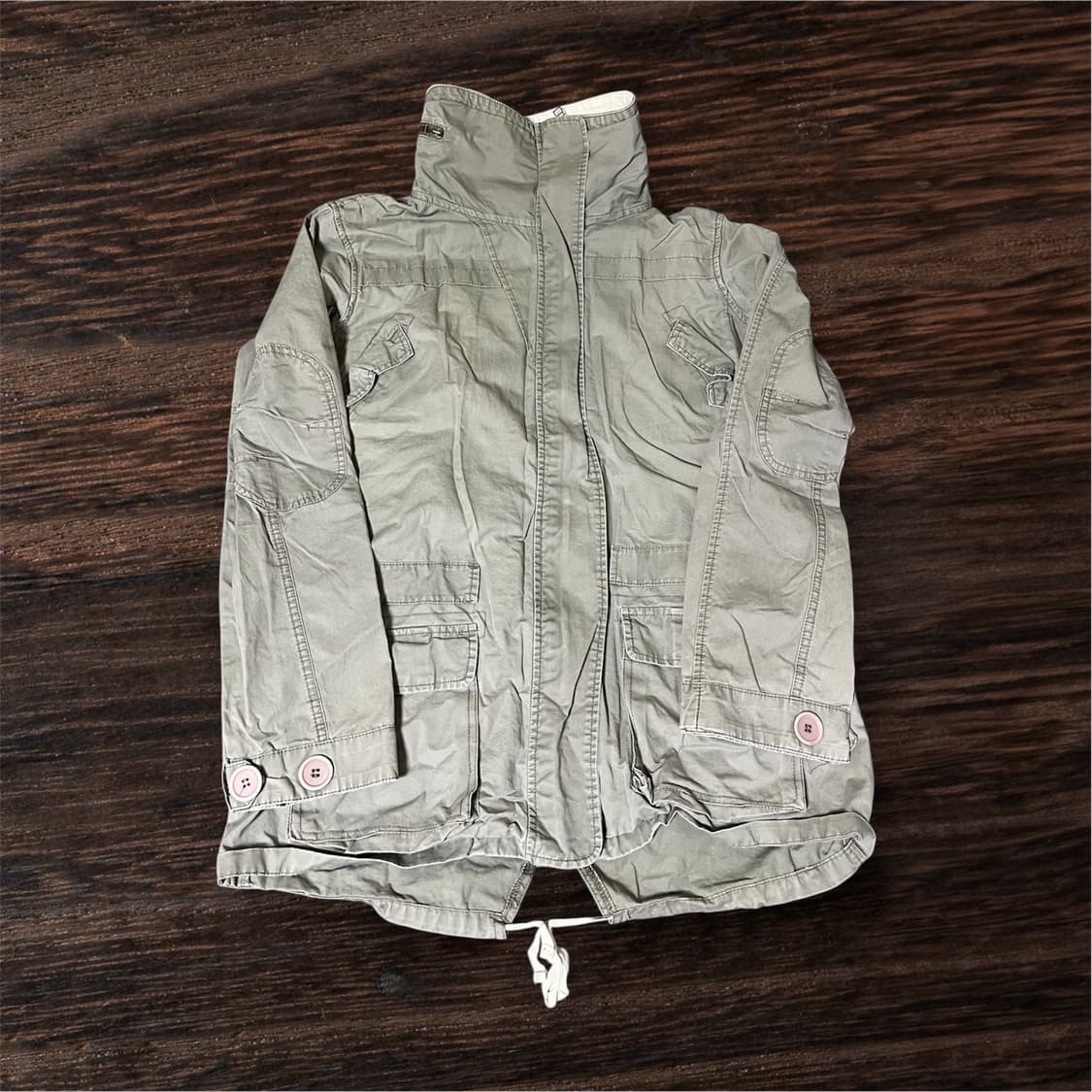 Vintage 피쉬테일 파카 상품이미지1