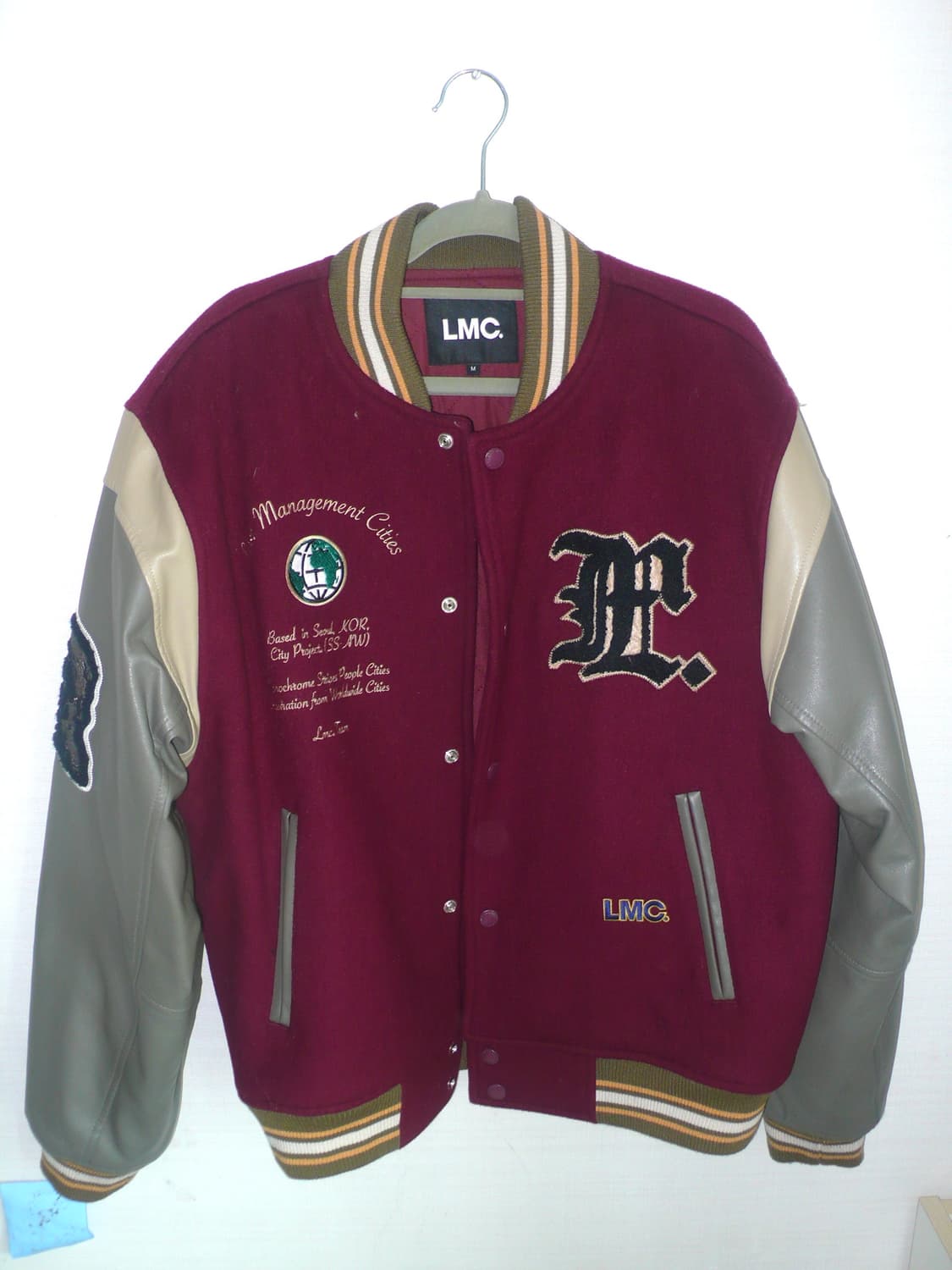 LMC Varsity Jacket 상품이미지1