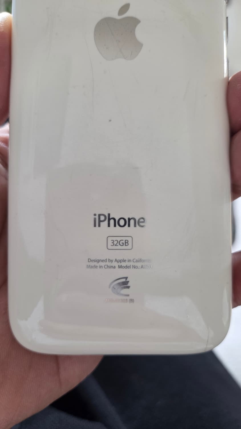 애플 아이폰 3GS 32GB 화이트 상품이미지2