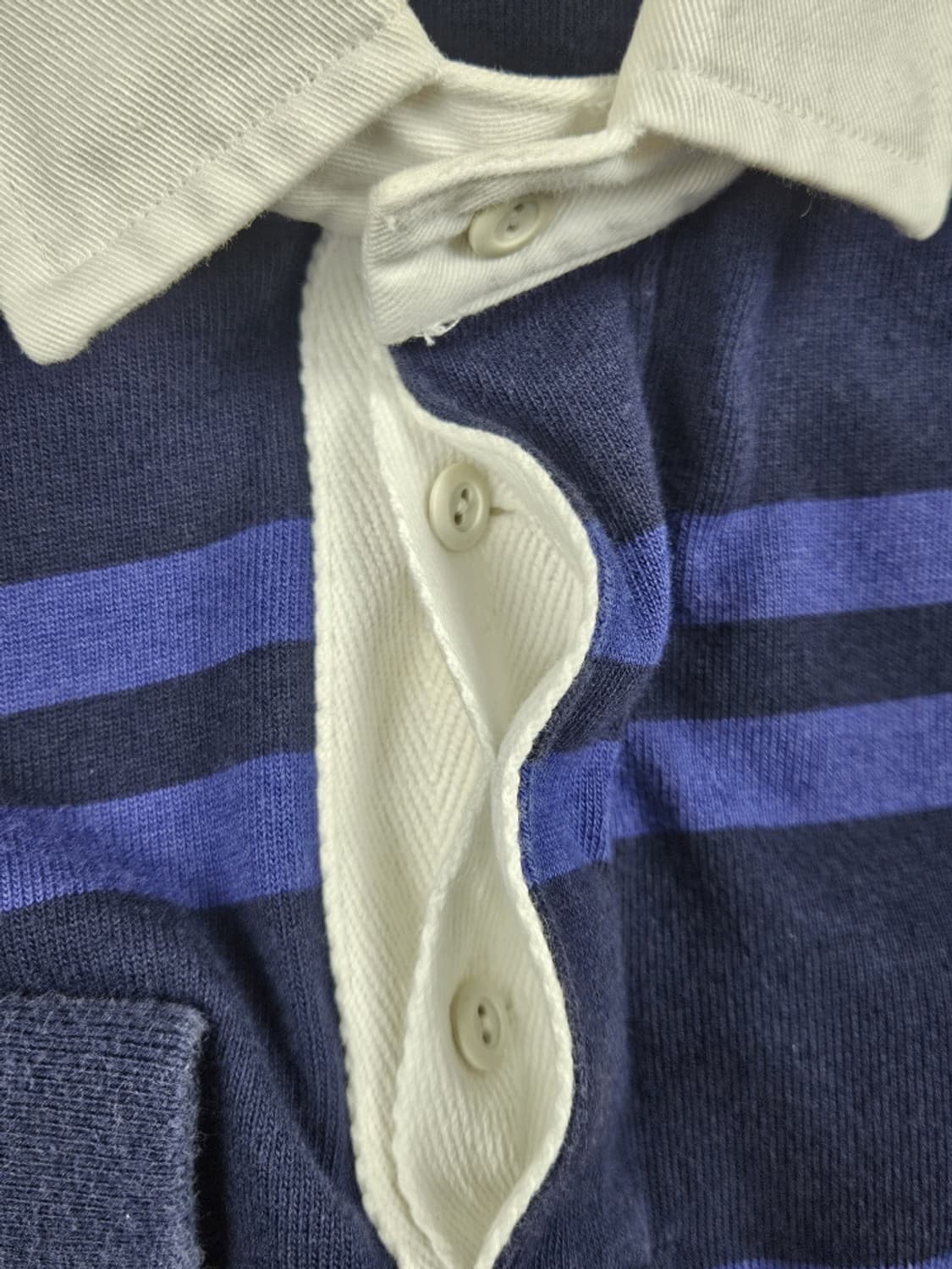 폴로랄프로렌 스트라이프 패턴 럭비 티셔츠 ( M ) / 10158 상품이미지7