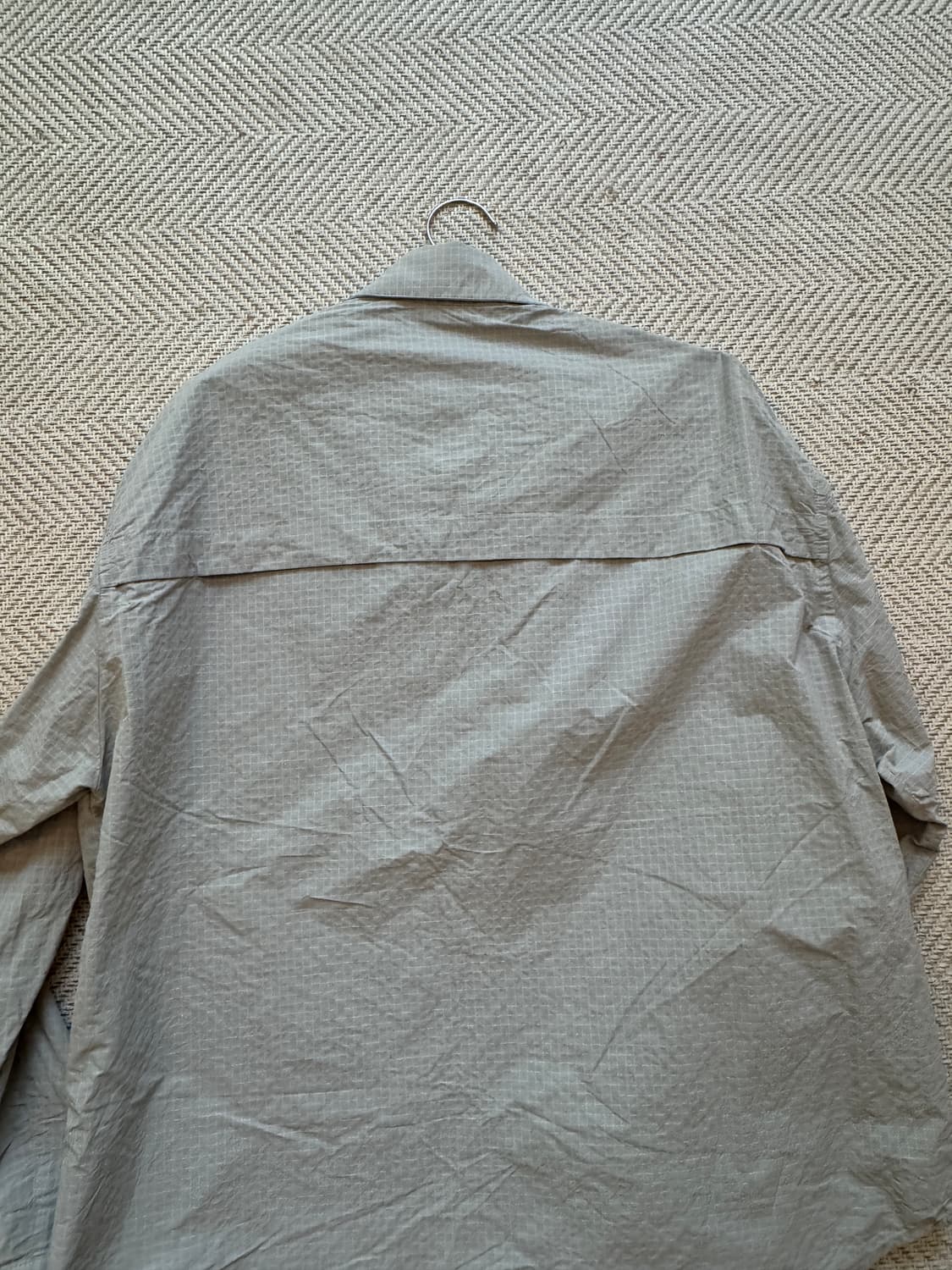 로아 Roa 올메텍스 그레이 셔츠 M사이즈 상품이미지7