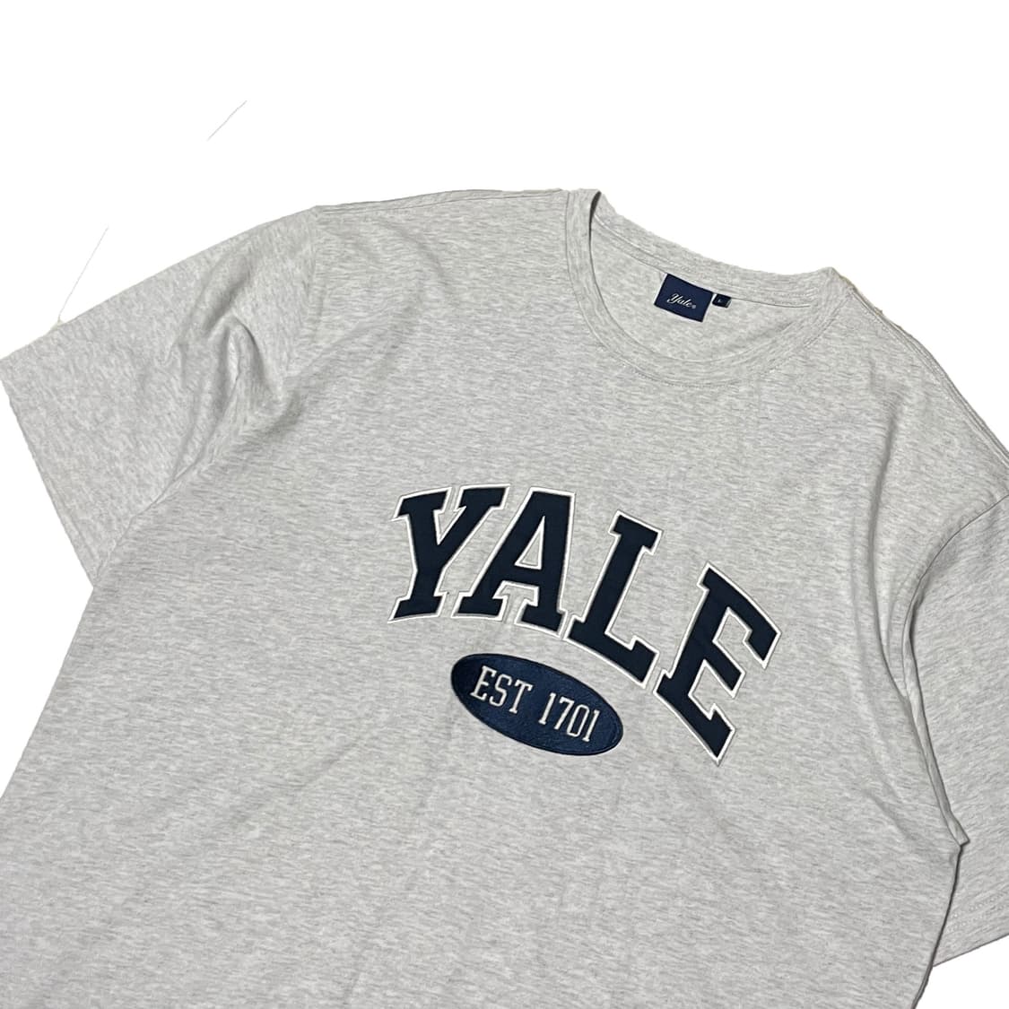 YALE 예일 아치로고 반팔 티셔츠 상품이미지5