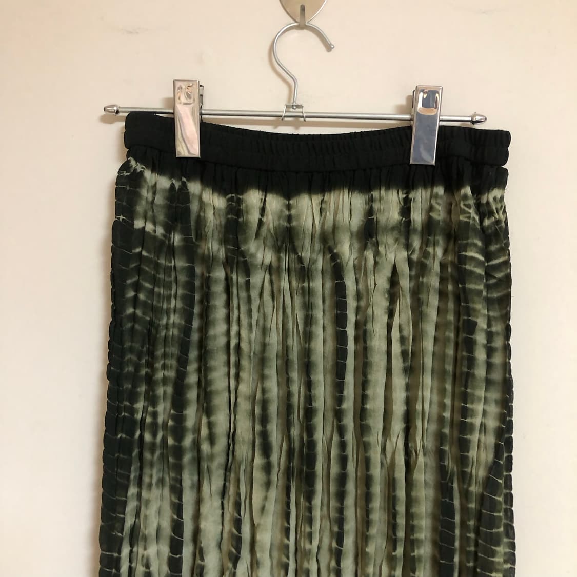 Khaki alligator long sk 🖨️  상품이미지3