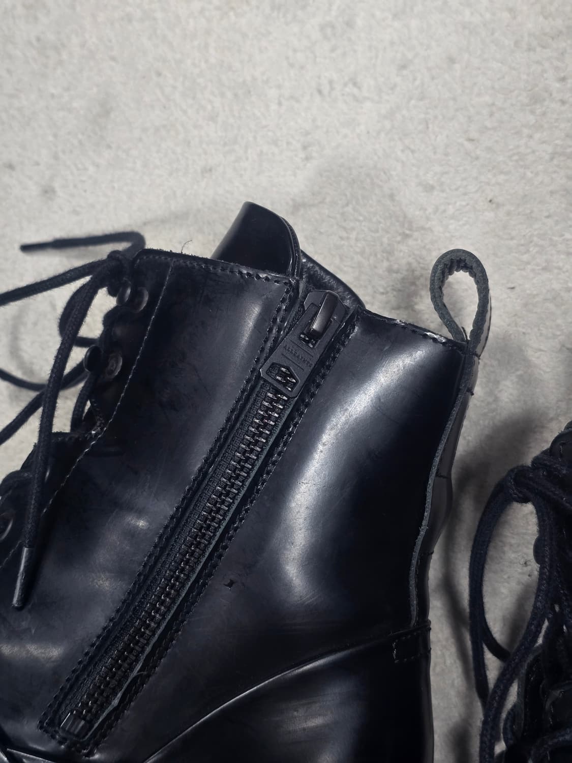 올세인츠 케이티 레더 앵글부츠 39 상품이미지4