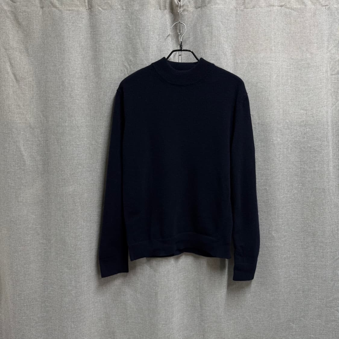 [M] DKNY 캐시미어 혼방 모크넥 긴팔니트 상품이미지3