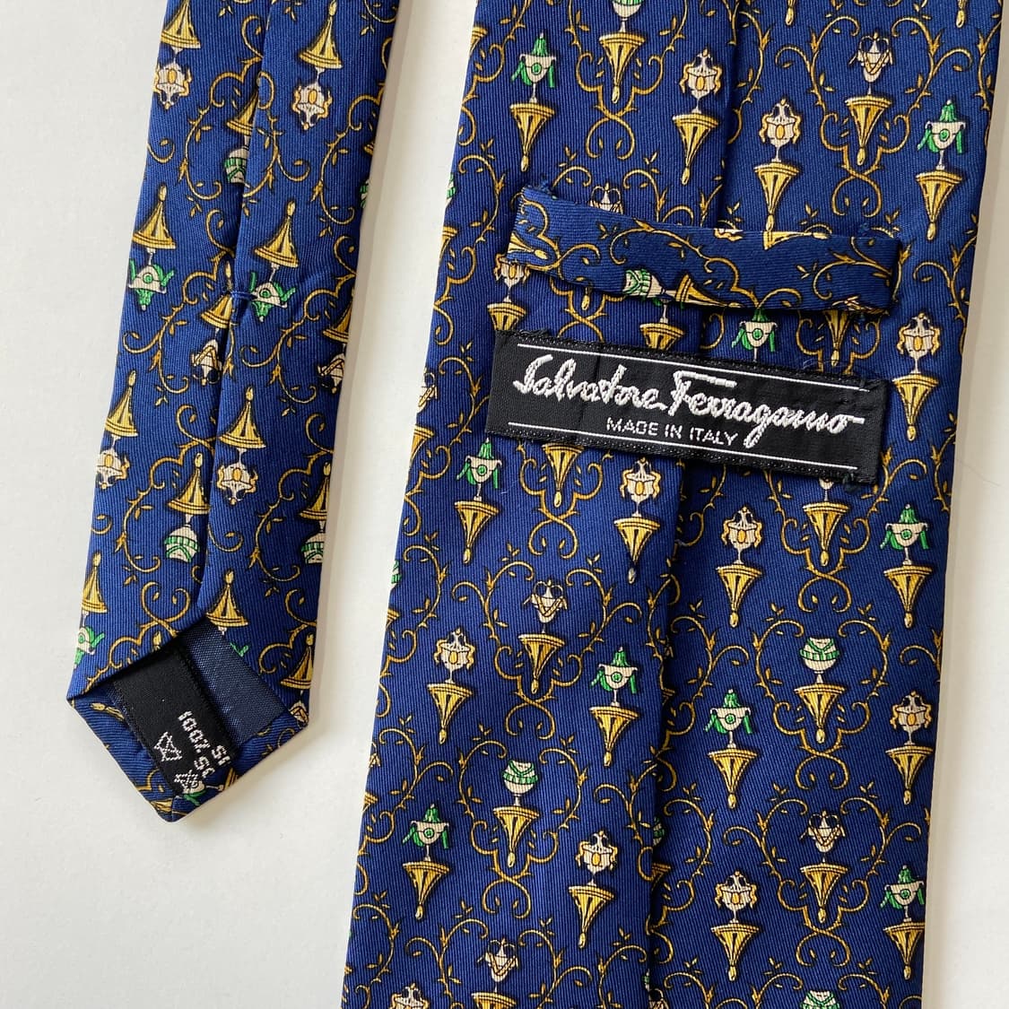 페레가모(Ferragamo) 명품 정품 넥타이 상품이미지6