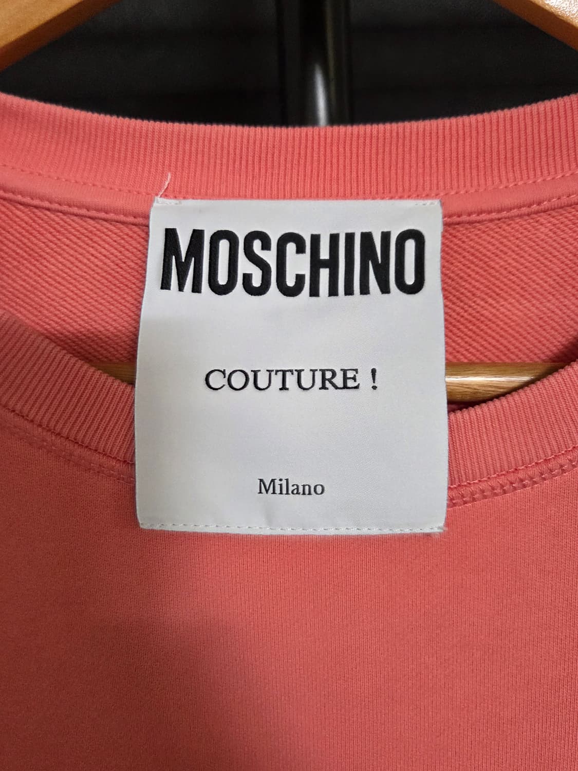 [모스키노 꾸뛰르] 로봇 그래픽 맨투맨 | 00142 상품이미지3