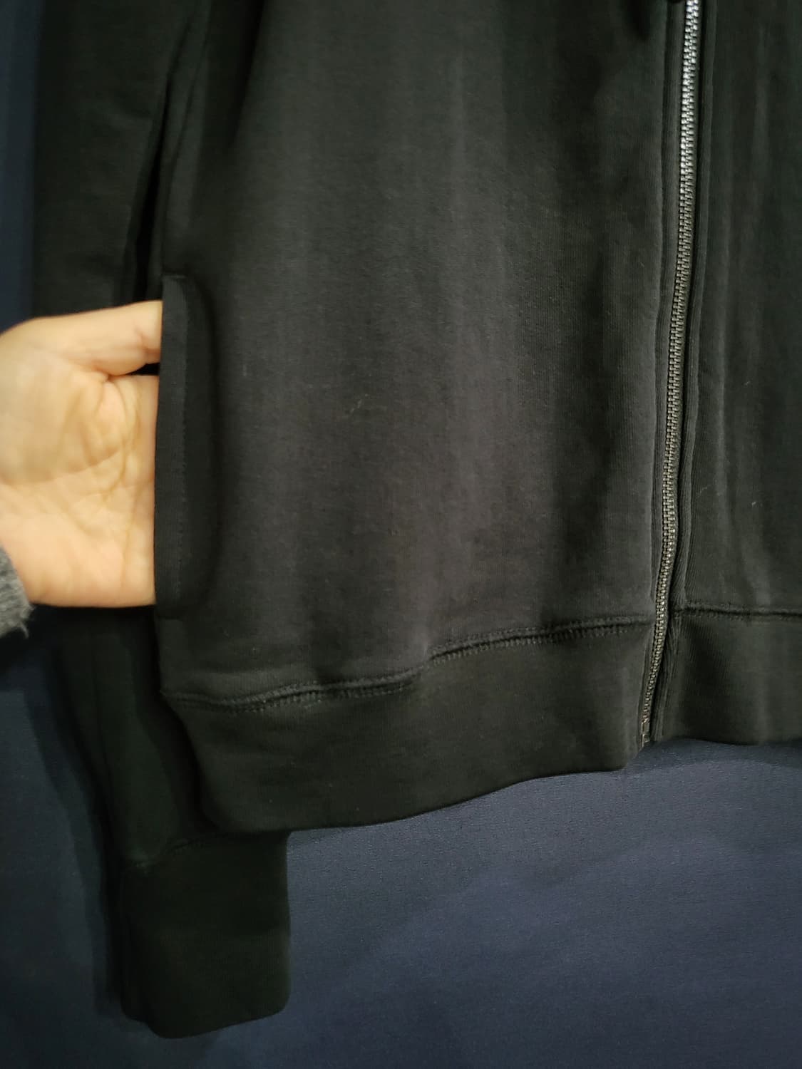 쟈딕엔볼테르 스톤 해골 후드자켓 상품이미지4