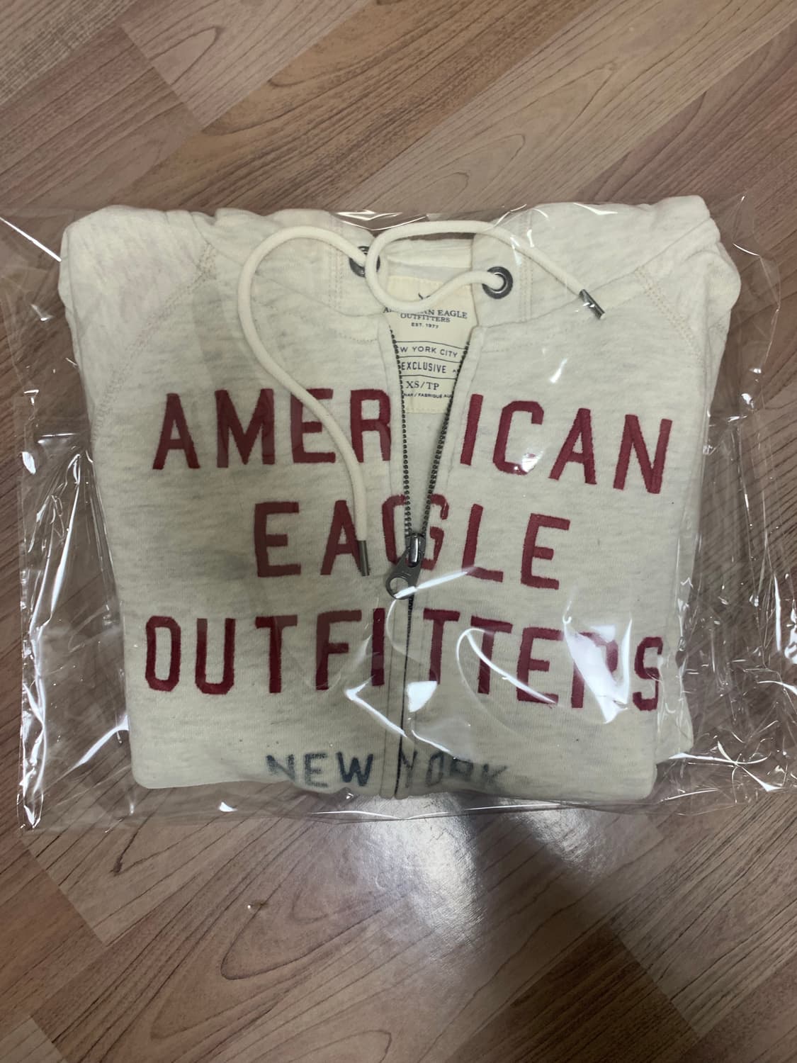 아메리칸이글 후드집업,연그레이,XS 상품이미지10