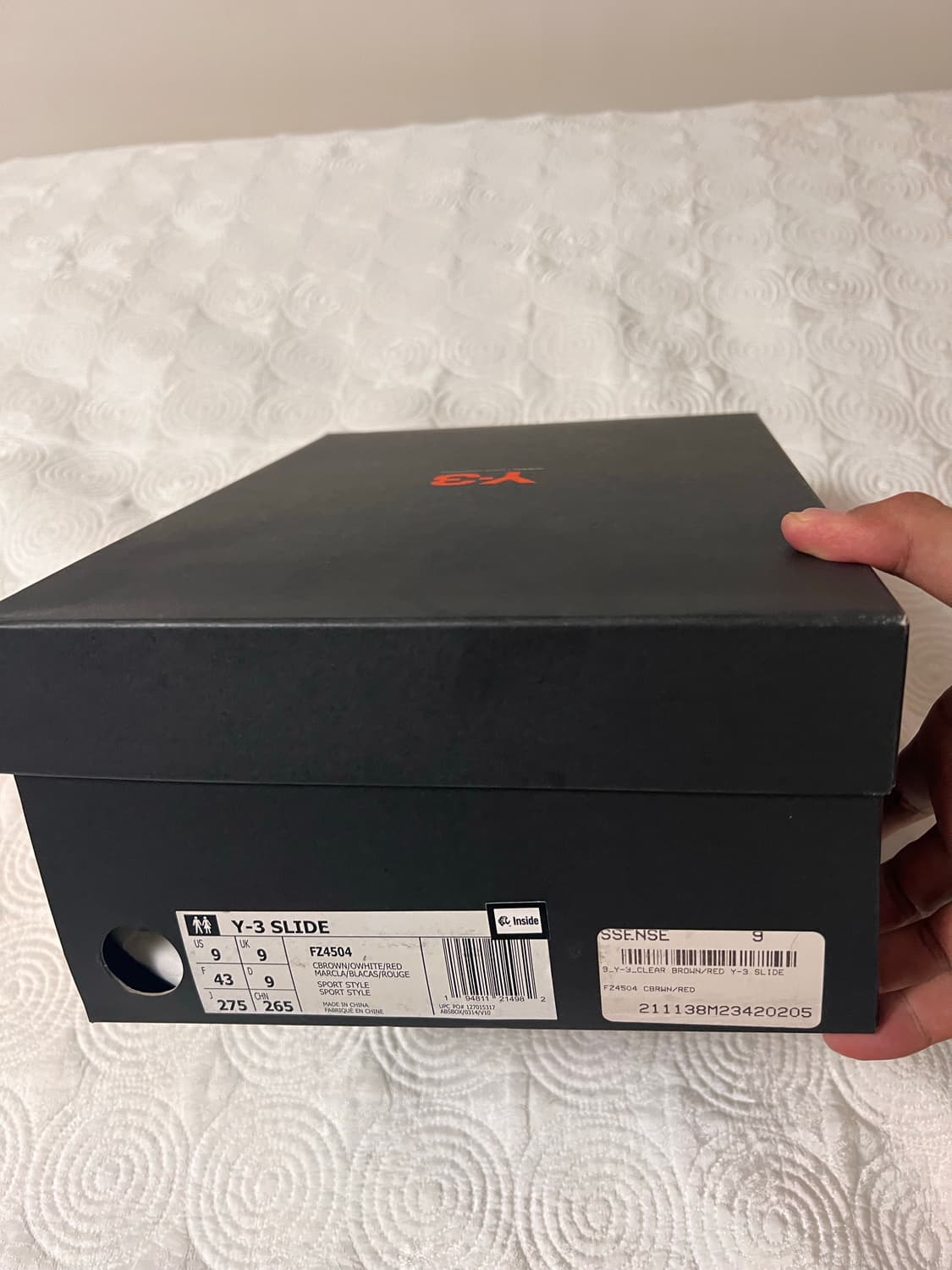 Y-3 슬라이드  상품이미지2