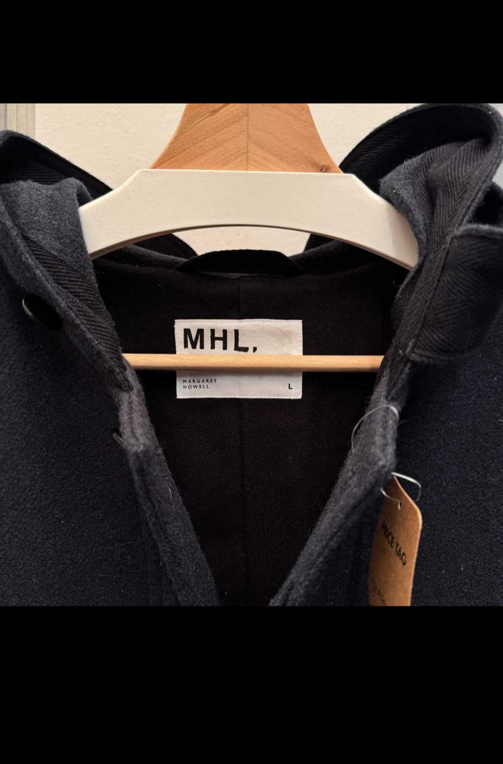 MHL 후디드 코트 상품이미지5