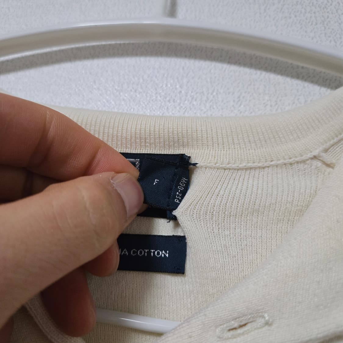 폴로랄프로렌 카라 니트 티셔츠 상품이미지4