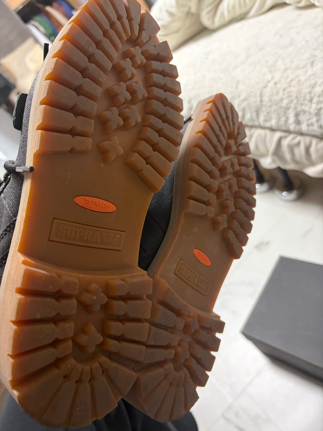 [2016년은 저스틴 비버] Supra black high top 상품이미지4