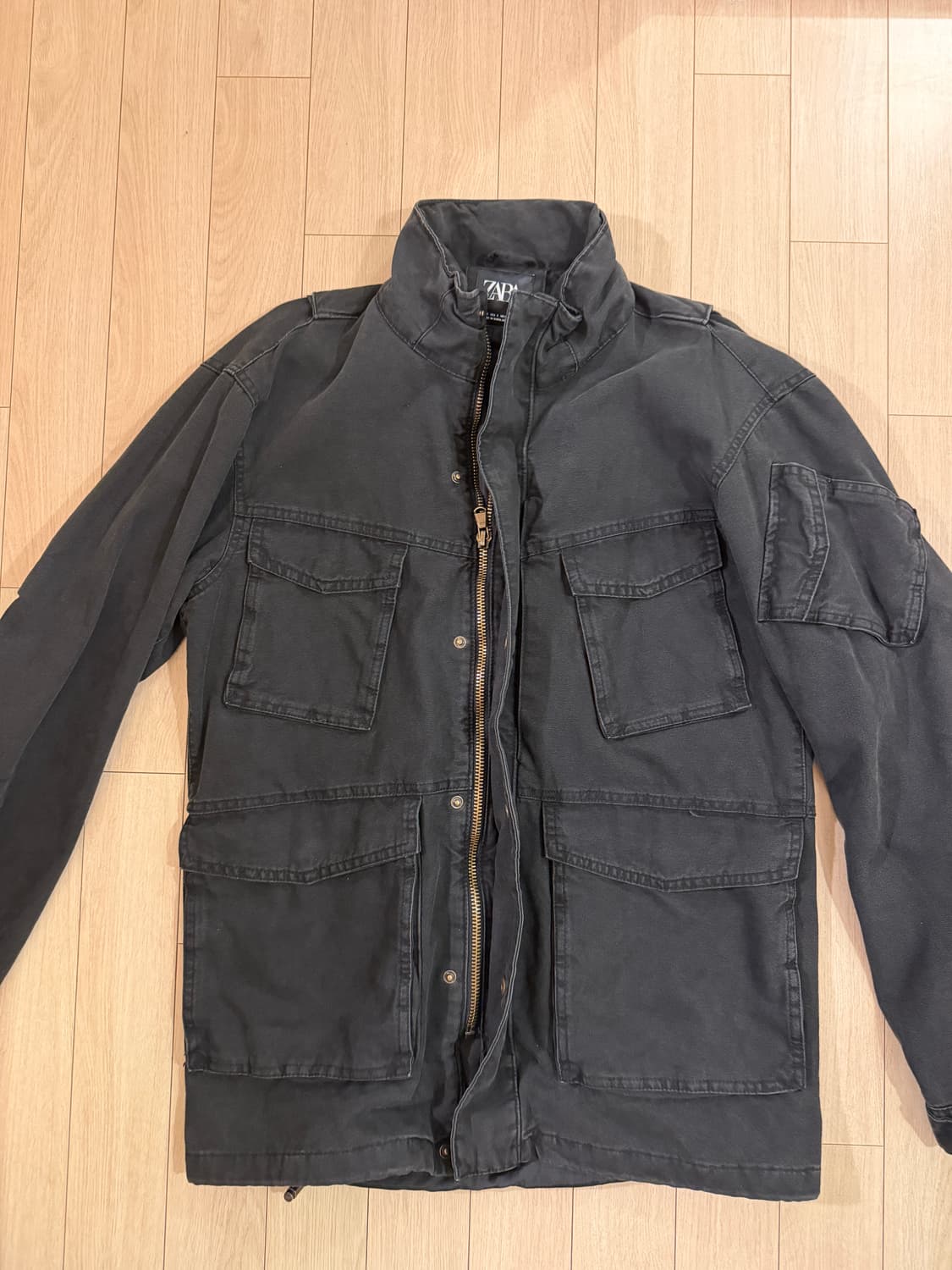 자라 야상 s 상품이미지2