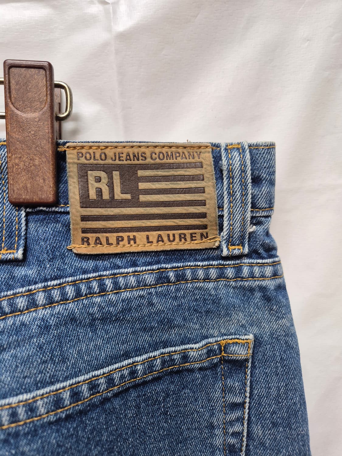 폴로 진 데님팬츠 40인치 상품이미지3