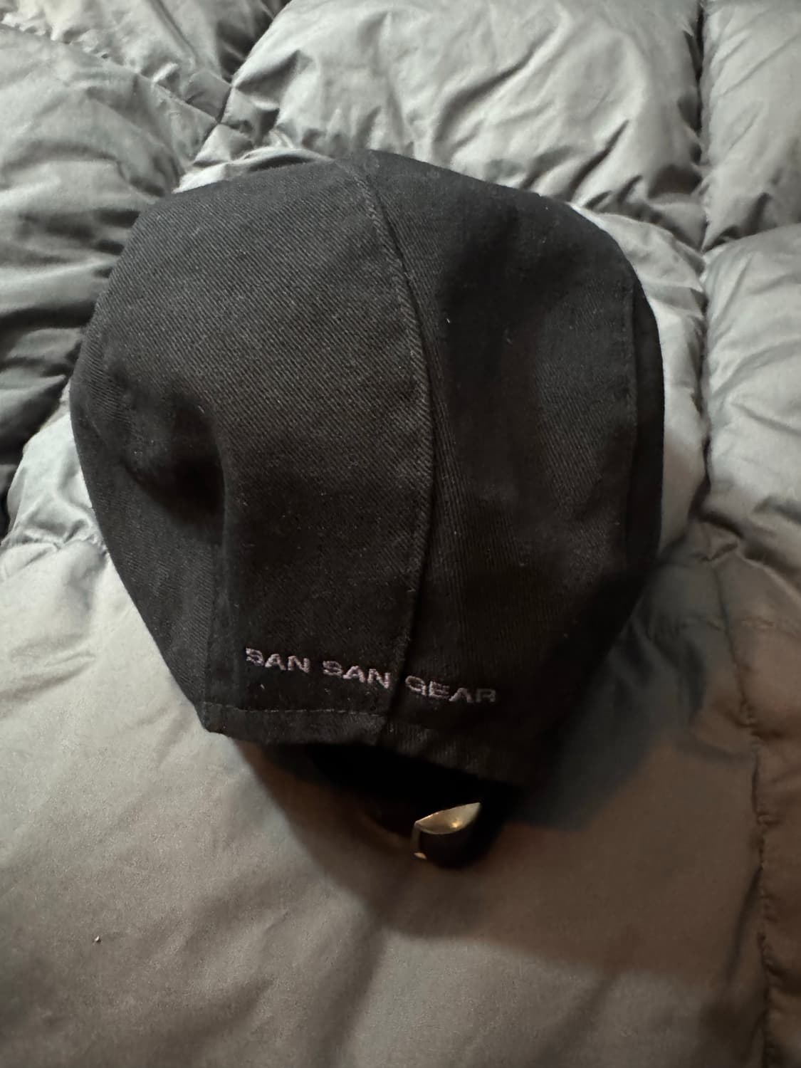 산산기어 23ss 볼캡 블랙  상품이미지2