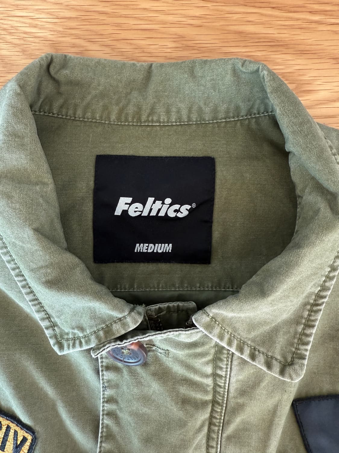 펠틱스(Feltics) 미키마우스 야상 자켓 상품이미지9