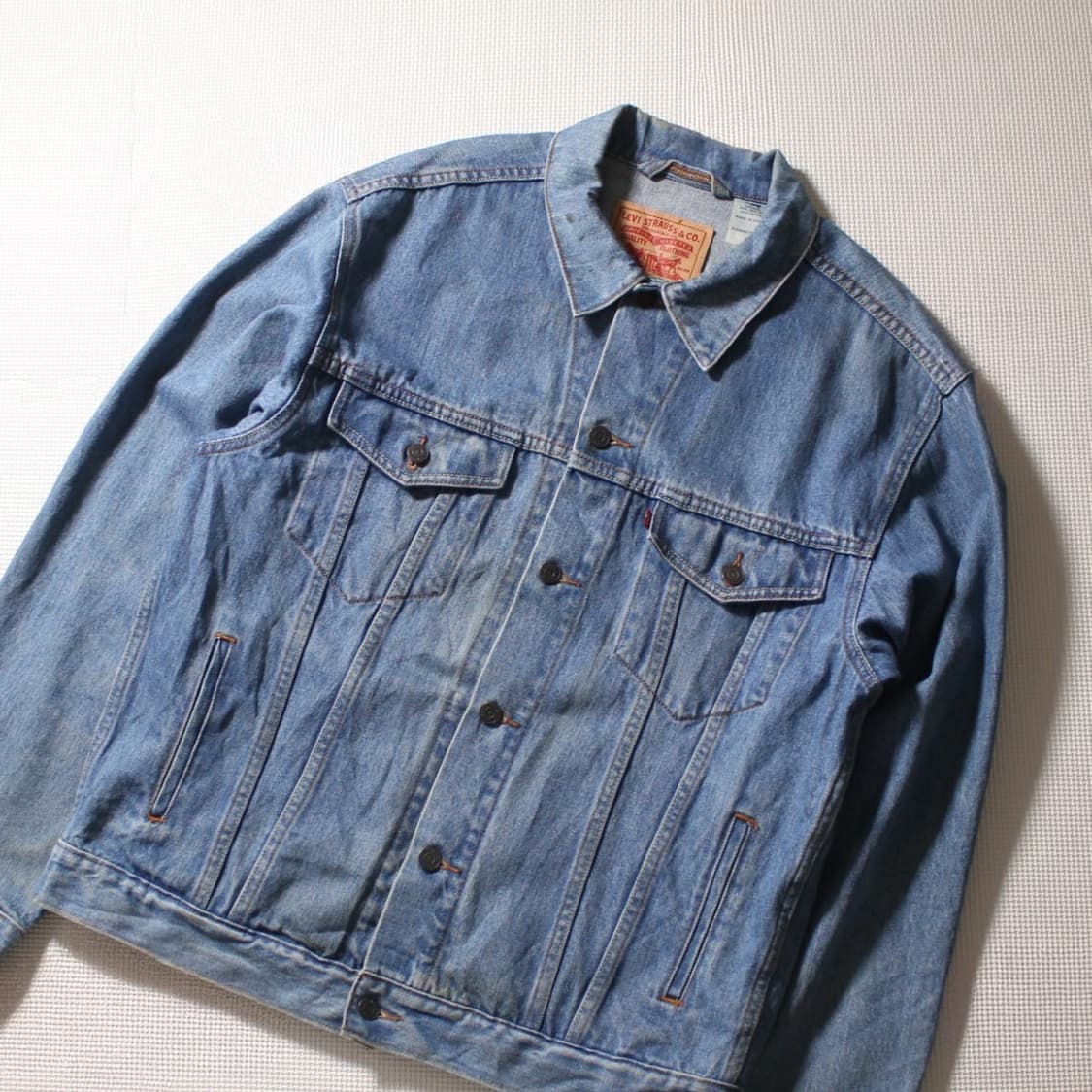 Levi’s 00’s 리바이스 데님 트러커 자켓 L009 상품이미지2