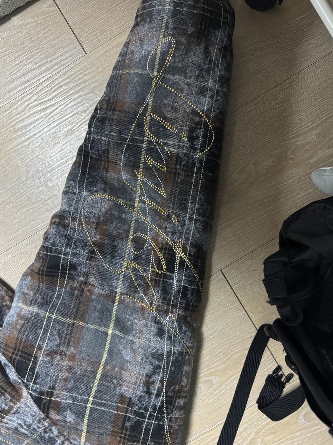 yeel 타탄 체크후디 점퍼 상품이미지7