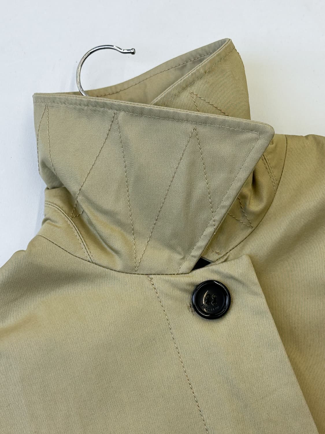 웰던 오버사이즈 트렌치 코트 상품이미지4