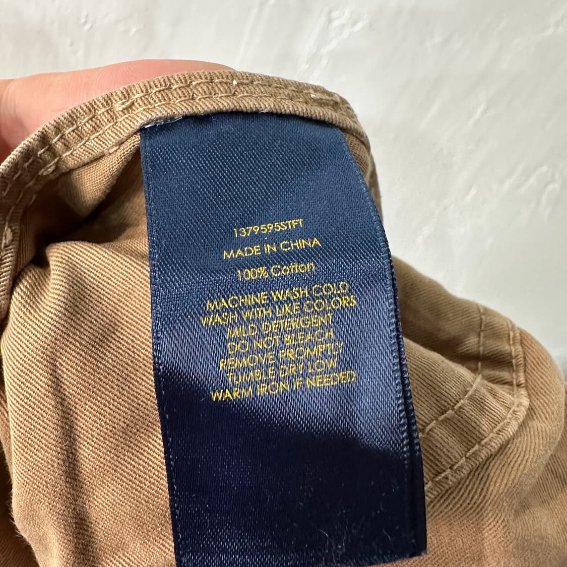 폴로랄프로렌 코튼팬츠 34 상품이미지4