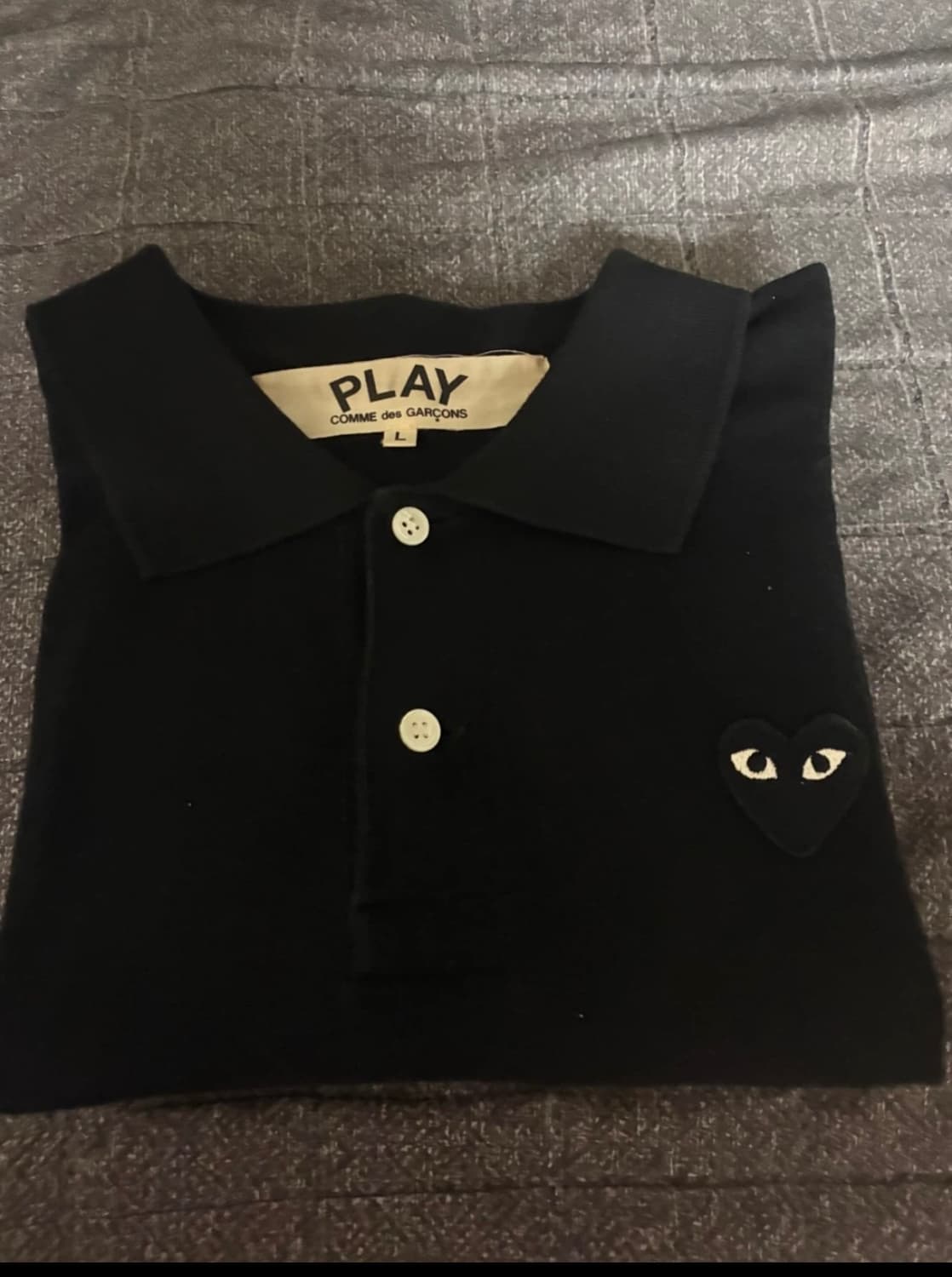 꼼데가르송 반팔 상품이미지2